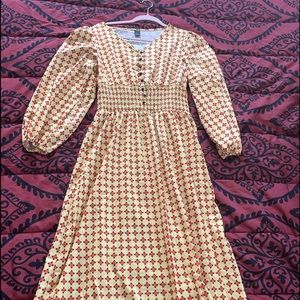 Beautiful sunny dress